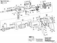 Bosch 0 602 118 009 ---- High Frequency Drill Spare Parts